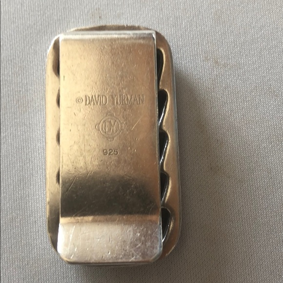 David Yurman Cable Classic Money Clip - Picture 2 of 4